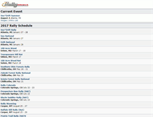 Tablet Screenshot of m.rally-america.com